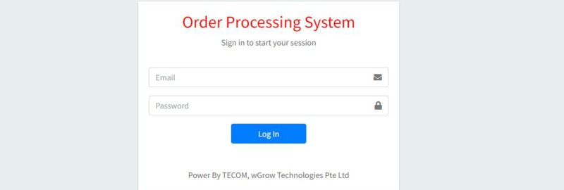 TECOM 订单自动处理系统