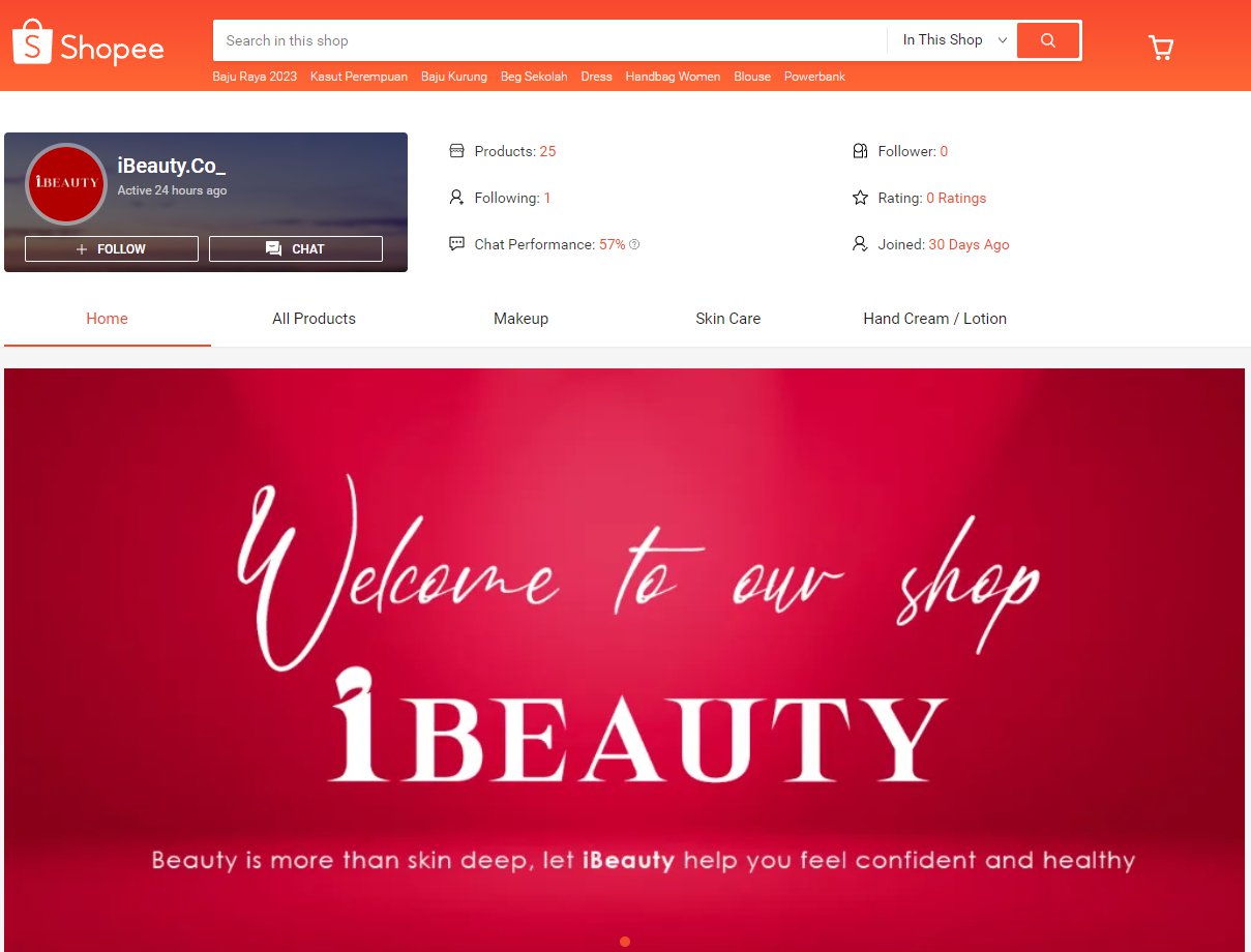 iBeauty Concept Store